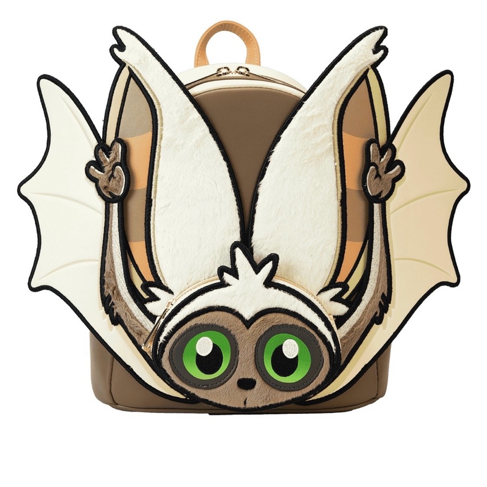 Loungefly Avatar: The Last Airbender Momo Plush Cosplay Mini Backpack NWT